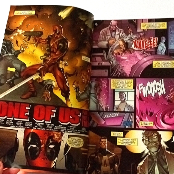 DEAD-POOL one of us part 2 comic - Picture 3 of 6